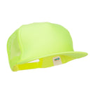 5 Panel Neon Color Poly Mesh Cap