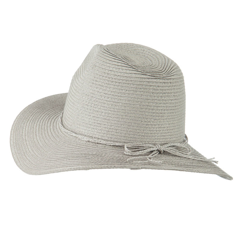 Ribbon Paper Straw Panama Hat