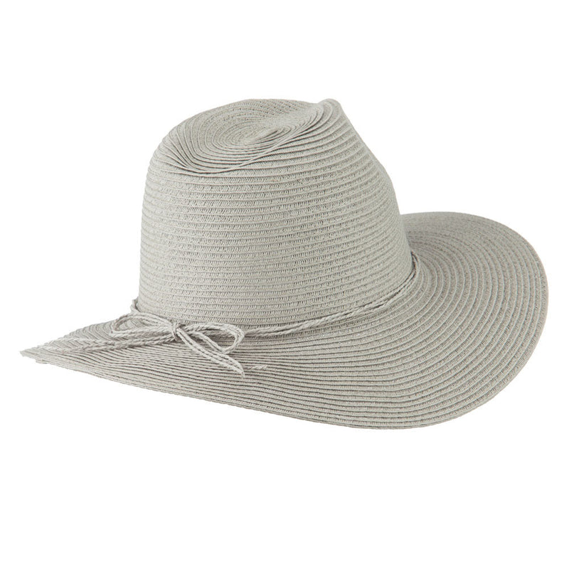 Ribbon Paper Straw Panama Hat