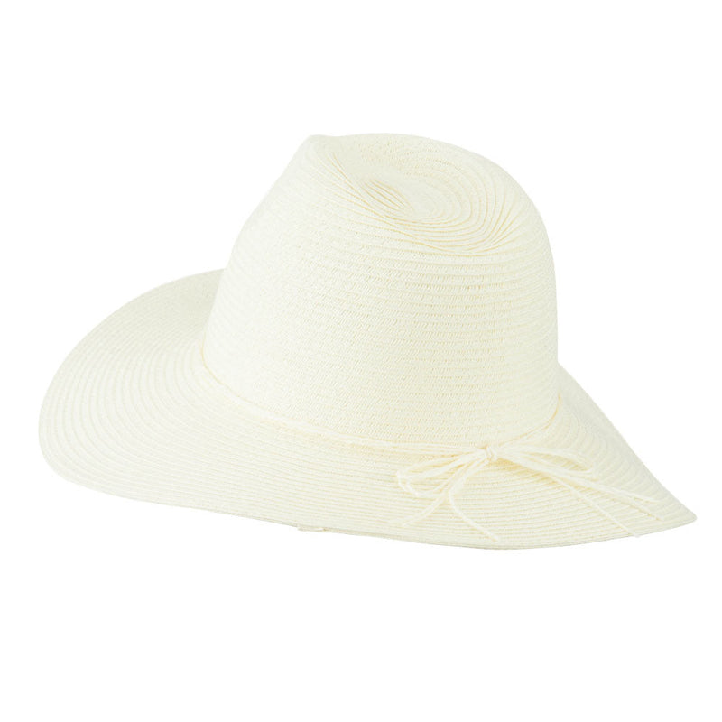 Ribbon Paper Straw Panama Hat