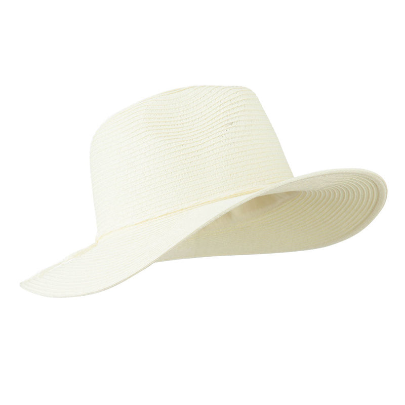Ribbon Paper Straw Panama Hat