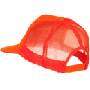5 Panel Neon Color Poly Mesh Cap