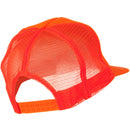 5 Panel Neon Color Poly Mesh Cap