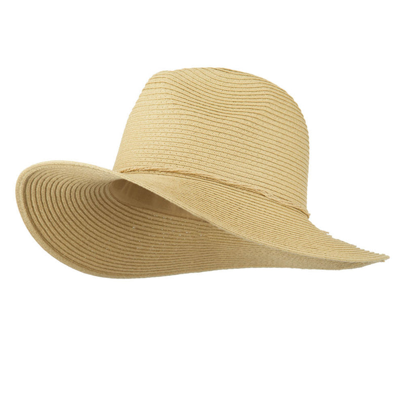 Ribbon Paper Straw Panama Hat
