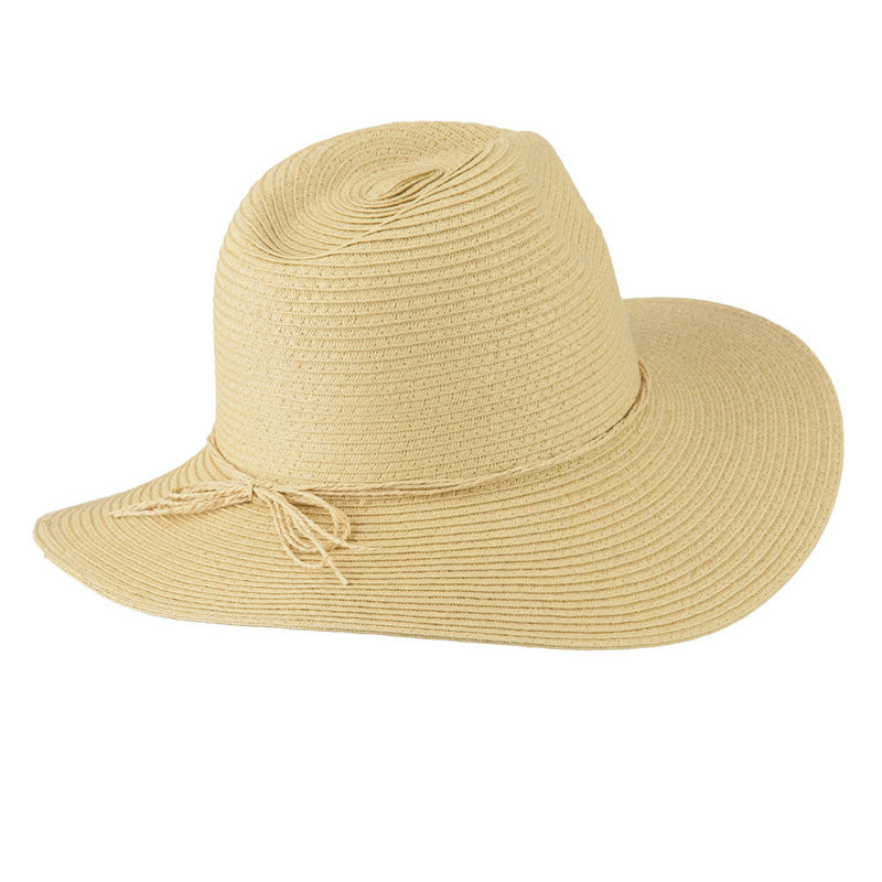 Ribbon Paper Straw Panama Hat