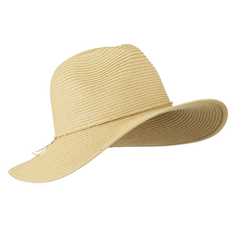 Ribbon Paper Straw Panama Hat