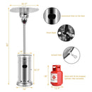 48000 BTU Patio Heater with Simple Ignition System by LJGDeals