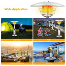 11 000 BTU Portable Tabletop Propane Patio Standing Heater by LJGDeals