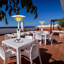 11 000 BTU Portable Tabletop Propane Patio Standing Heater by LJGDeals