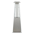 10000 BTU Portable Stainless Steel Tabletop Patio Heater with Glass Tube by LJGDeals