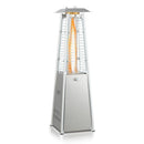 10000 BTU Portable Stainless Steel Tabletop Patio Heater with Glass Tube by LJGDeals