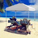 73 Inch Adjustable Massage Table with Backrest & Footrest by LJGDeals