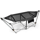 Portable Folding Hammock with Hammock Stand by DirectDeals