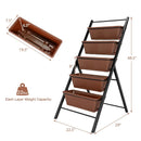 5-tier Vertical Garden Planter Box Elevated Raised Bed with 5 Container by LJGDeals