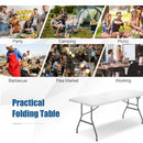 Portable Folding Camping Table with Carrying Handle by LJGDeals