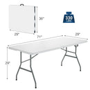 Portable Folding Camping Table with Carrying Handle by LJGDeals