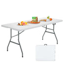 Portable Folding Camping Table with Carrying Handle by LJGDeals