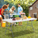 Portable Folding Camping Table with Carrying Handle by LJGDeals