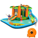 7-in-1 Inflatable Water Slide Park with 780W Blower by LJGDeals