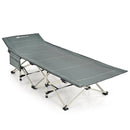 Wide Foldable Camping Cot with Carry Bag by LJGDeals
