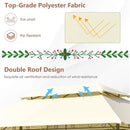 10 Feet x 13 Feet Tent Canopy Shelter with Removable Netting Sidewall by LJGDeals