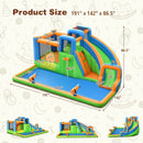 Inflatable Water Slide with Dual Climbing Walls and Blower Excluded by LJGDeals