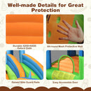 Inflatable Water Slide with Dual Climbing Walls and Blower Excluded by DirectDeals