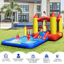 Inflatable Water Slide with Slide and Jumping Area by LJGDeals