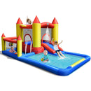 Inflatable Water Slide with Slide and Jumping Area by LJGDeals