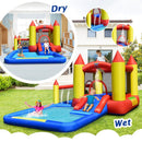 Inflatable Water Slide with Slide and Jumping Area by LJGDeals