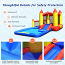 Inflatable Water Slide with Slide and Jumping Area by LJGDeals