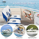Set of 2 Folding Low Back Fishing Boat Seat by LJGDeals