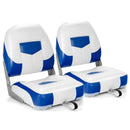 Set of 2 Folding Low Back Fishing Boat Seat by LJGDeals