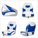 Set of 2 Folding Low Back Fishing Boat Seat by LJGDeals