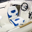Set of 2 Folding Low Back Fishing Boat Seat by LJGDeals
