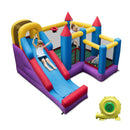 5-in-1 Inflatable Bounce House with 735W Blower and 50 Ocean Balls by LJGDeals