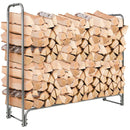 4 Feet/5 Feet/6 Feet/8 Feet Firewood Storage Log Rack by LJGDeals