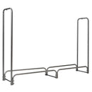 4 Feet/5 Feet/6 Feet/8 Feet Firewood Storage Log Rack by DirectDeals