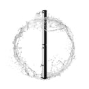 7.2 Feet 9.3 Gallon Solar Heated Shower with Adjustable Head and Foot Tap by LJGDeals
