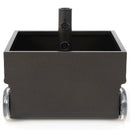 150 Pounds Patio Umbrella Base Stand Wheels Planter Outdoor by LJGDeals