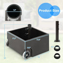 150 Pounds Patio Umbrella Base Stand Wheels Planter Outdoor by LJGDeals
