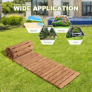 8 Feet Roll-out Weather-Resistant Patio Hardwood Pathway-22 Inch by LJGDeals