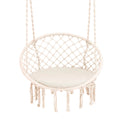 Cushioned Hammock Swing Chair with Hanging Kit by LJGDeals