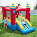 Inflatable Kids Bounce Castle with 480W Blower by LJGDeals