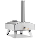 Portable Stainless Steel Outdoor Pizza Oven with 12 Inch Pizza Stone by DirectDeals