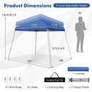10 x 10 Feet Outdoor Instant Pop-up Canopy with Carrying Bag by LJGDeals
