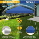 10 x 10 Feet Outdoor Instant Pop-up Canopy with Carrying Bag by LJGDeals