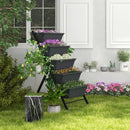 5-Tier Vertical Raised Garden Bed with Wheels and Container Boxes by DirectDeals