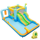 Inflatable Water Slide for Kids Aged 3-10 Years with 735W Blower by LJGDeals