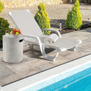 Outdoor Weather Resistant Tank Hideaway Table Fits Standard 20 LBS Propane Gas Tank for Fire Pits by LJGDeals